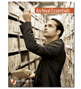 Umiverity Products Archival Essentails catalog